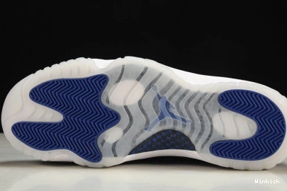 NUIT” JORDAN'S 11 AT7802-115 “BLEU AIR 1028